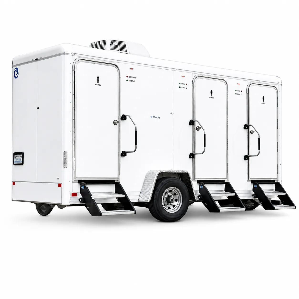 Luxury restroom trailer rental for Seattle weddings events corporate gatherings and job sites