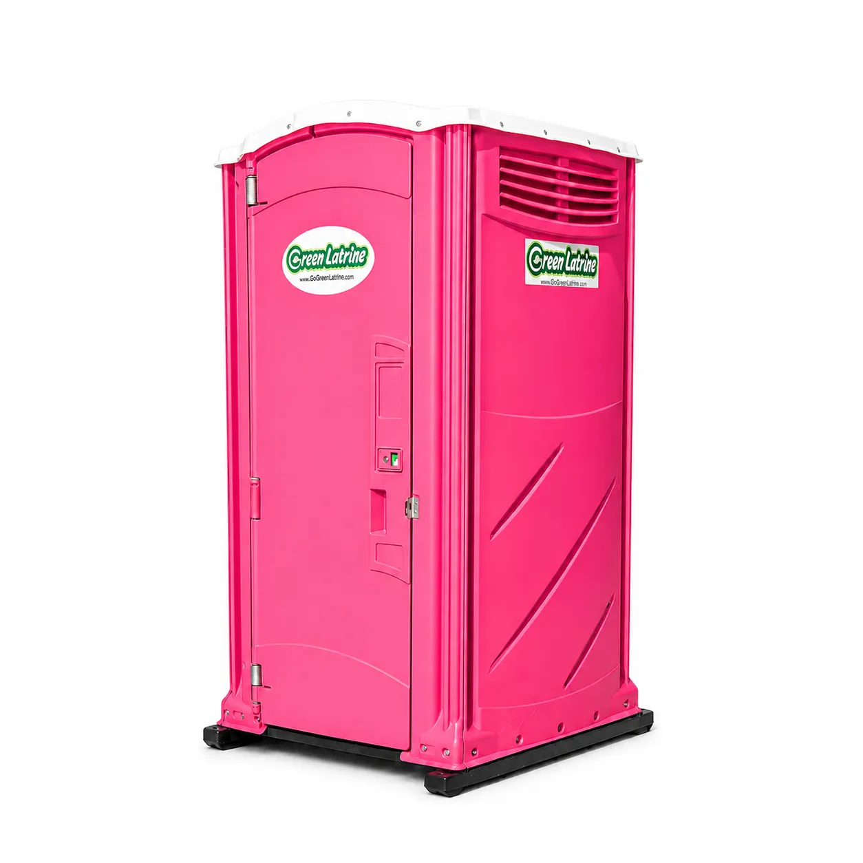 Female portable restroom rental for construction sites and events